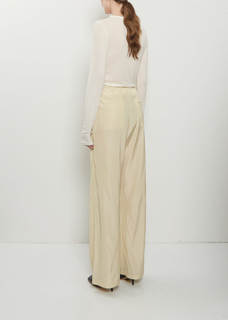 Drawstring Slip Pant