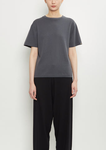 n°268 Cuba Cotton Cashmere Top — Lake