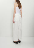 Drawstring Cotton Pant