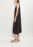 Bemberg Taffeta Slip Under Dress — Black