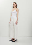 Drawstring Cotton Pant