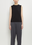 n°421 Player Cotton Cashmere Top — Raven