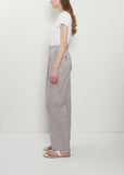 Partan Cotton Silk Pants