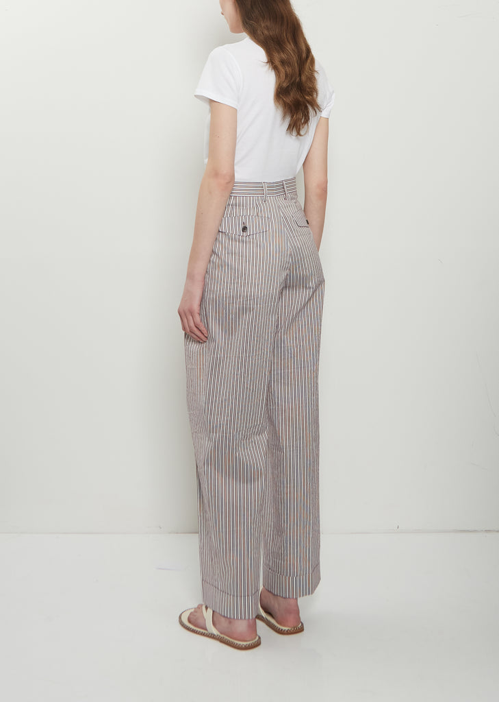 Partan Partan Cotton Silk Pants – La Garçonne