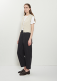 Dude Cropped Cashmere Vest