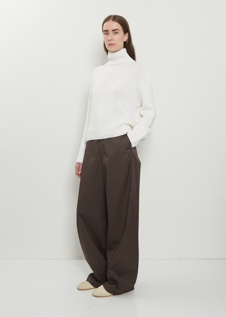 Paige Cashmere Turtleneck Sweater