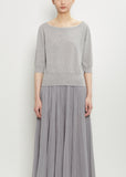 n°422 Marianne Cashmere Sweater — Grey