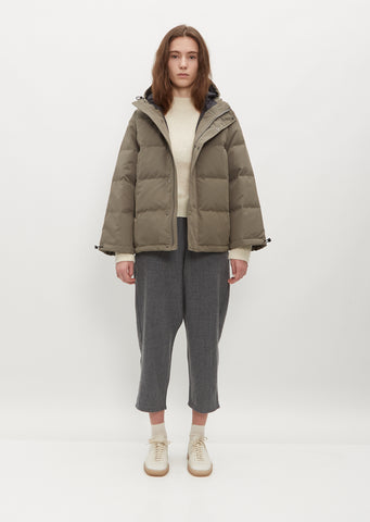 Down Hooded Jacket