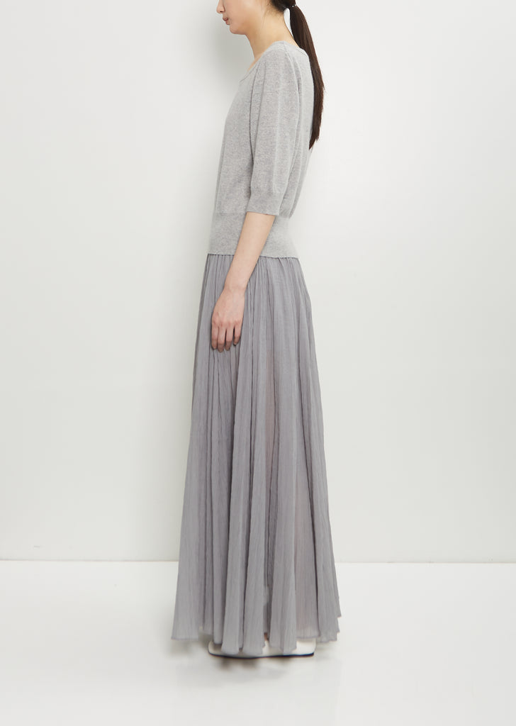 n°422 Marianne Cashmere Sweater — Grey
