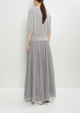 n°422 Marianne Cashmere Sweater — Grey