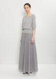 n°422 Marianne Cashmere Sweater — Grey
