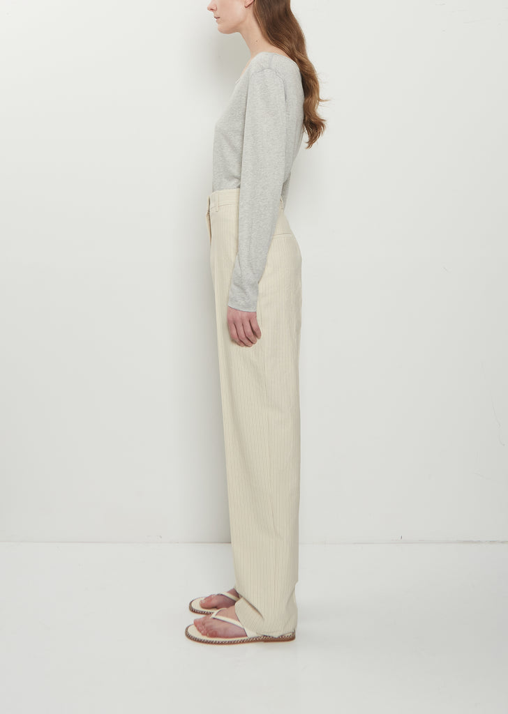 Pilar Cotton Paper Pants