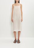 Bemberg Taffeta Slip Under Dress — Ivory