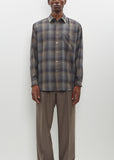 Super Light Wool Check Shirt