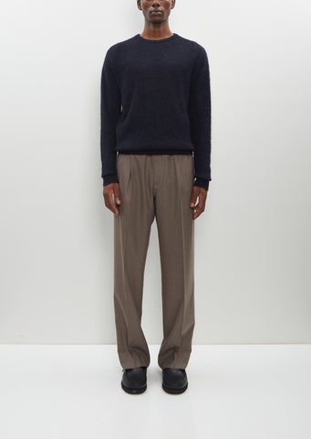 Super Light Wool Slacks