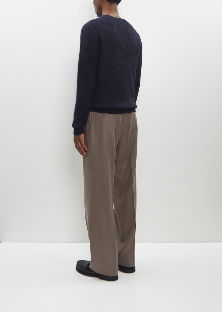 Super Light Wool Slacks