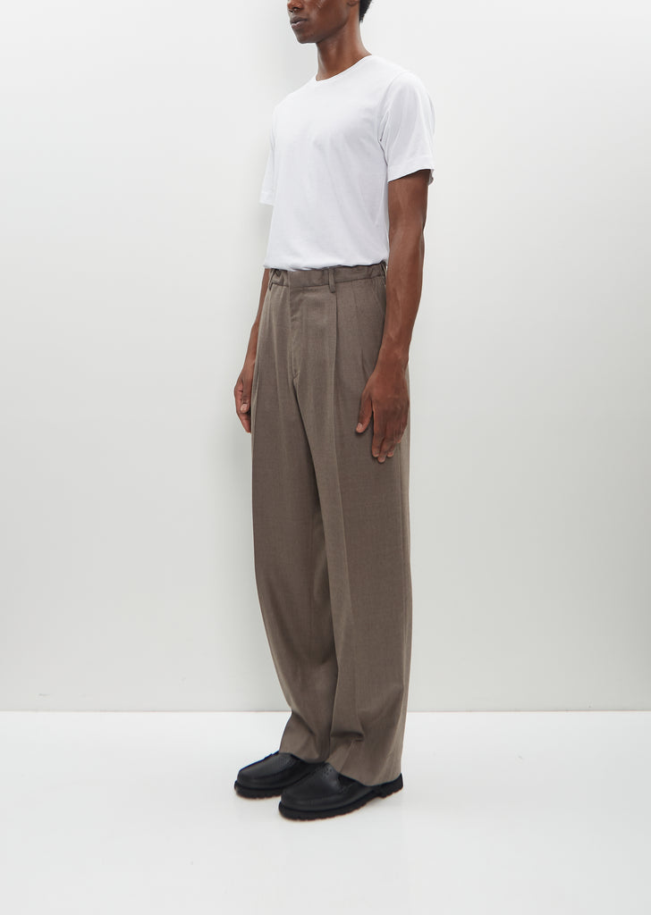 Super Light Wool Slacks