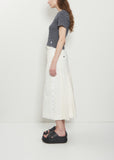 Wool Suiting Skirt