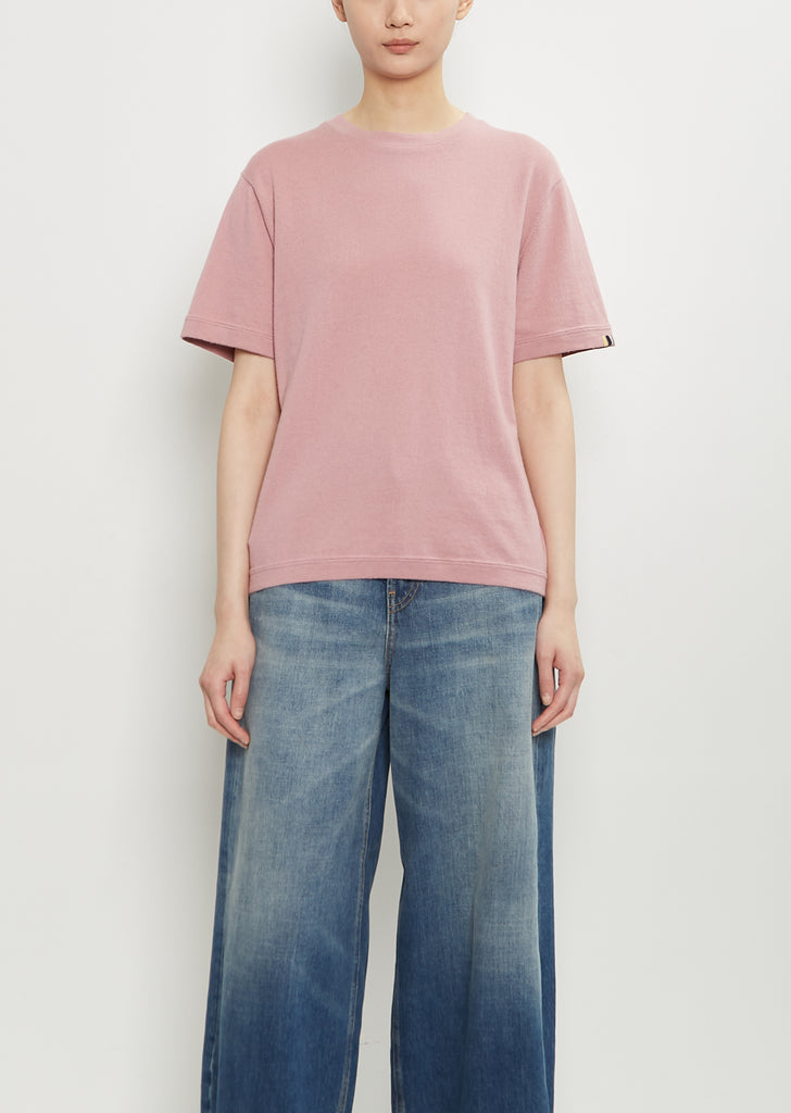 n°268 Cuba Cotton Cashmere Top — Rosa