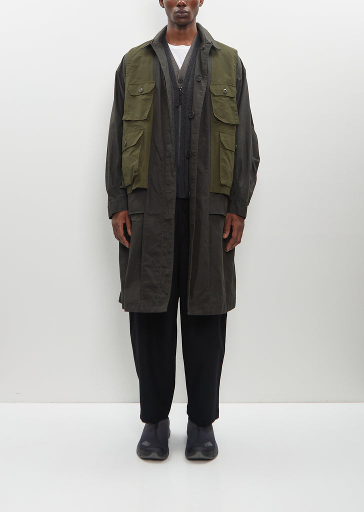 Reversible Utility Coat