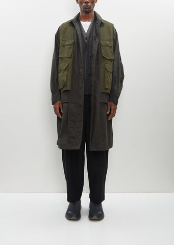 Reversible Utility Coat