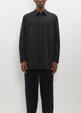 Work Overshirt — Black