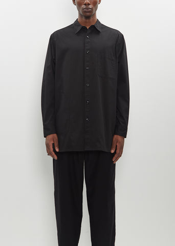 Work Overshirt — Black