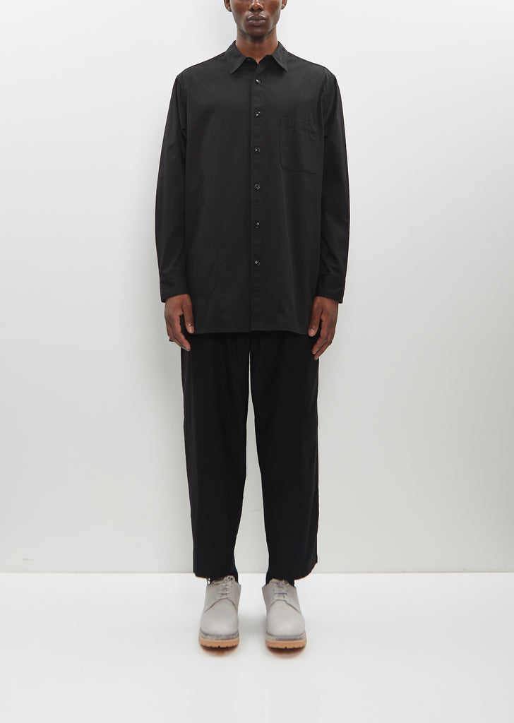 Work Overshirt — Black