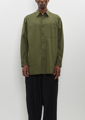 Work Overshirt — Khaki