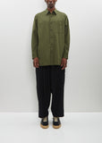 Work Overshirt — Khaki