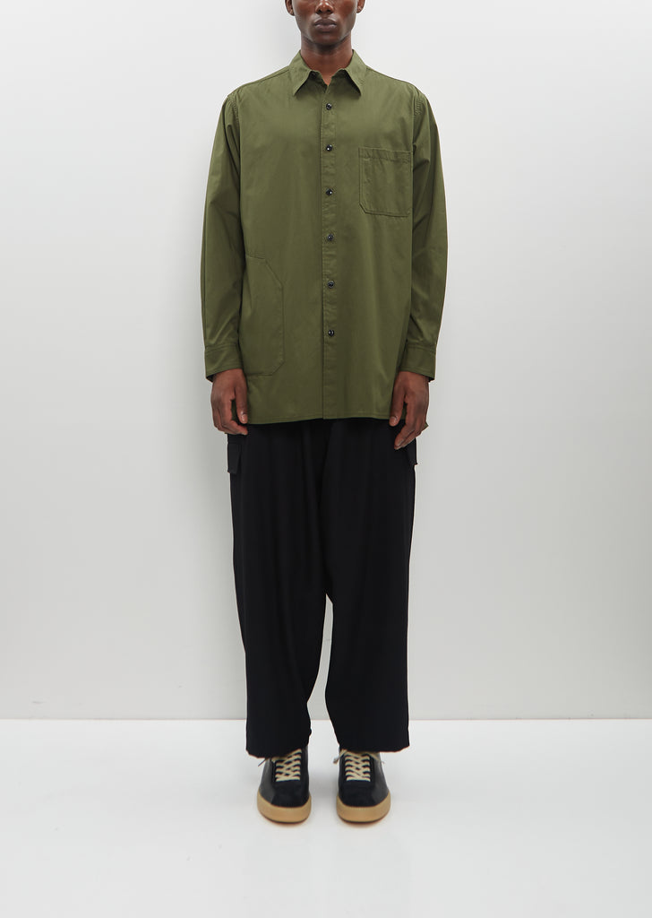 Drawstring Cargo Trouser