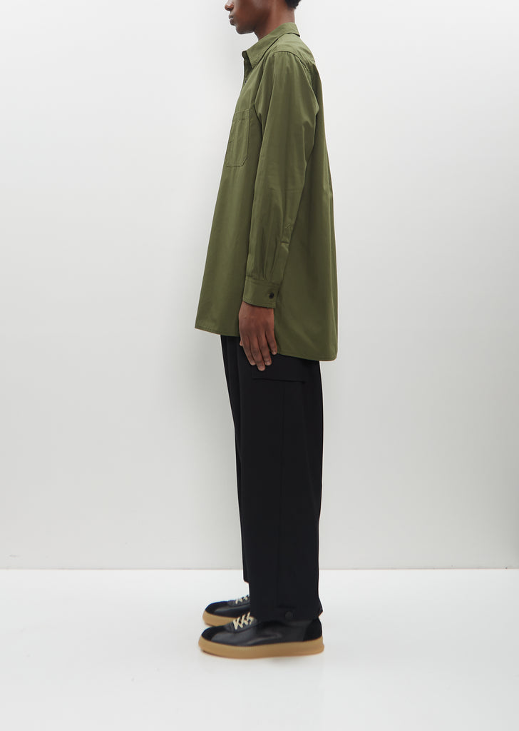 Drawstring Cargo Trouser