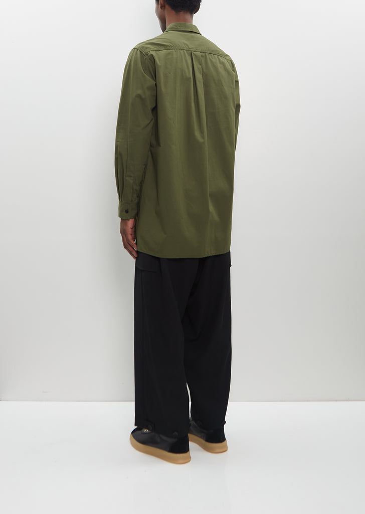 Work Overshirt — Khaki