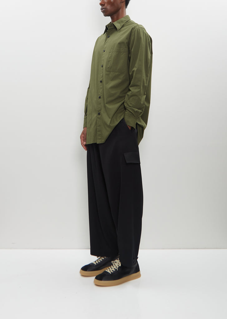 Drawstring Cargo Trouser