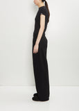 n°292 America Cotton Cashmere Top — Raven