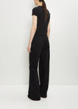 n°292 America Cotton Cashmere Top — Raven