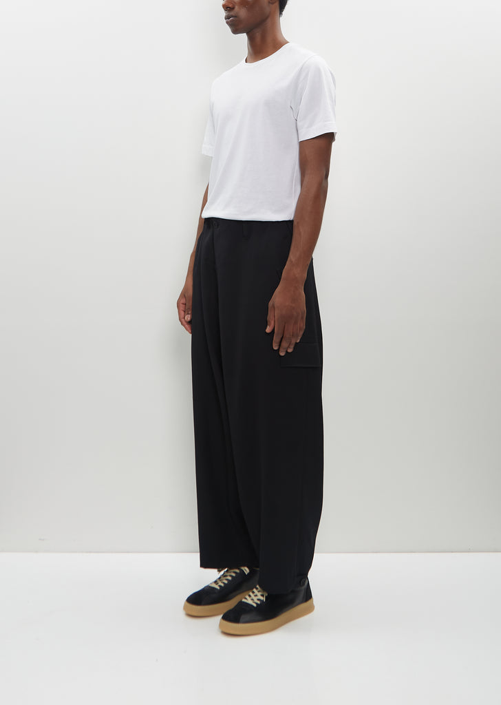 Drawstring Cargo Trouser