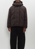 Hooded Puffer Blouson