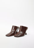 Heeled Wedge Sabot