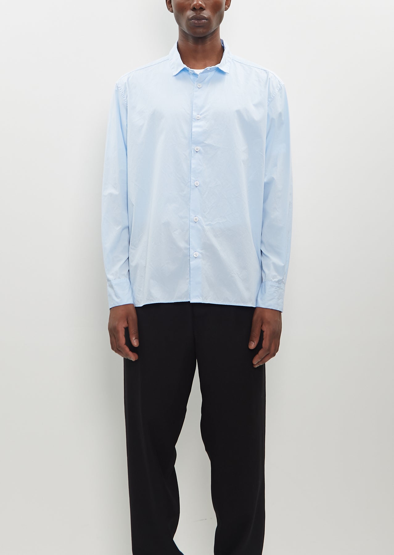 Bergfabel long famer shirt 22SS 【公式通販】