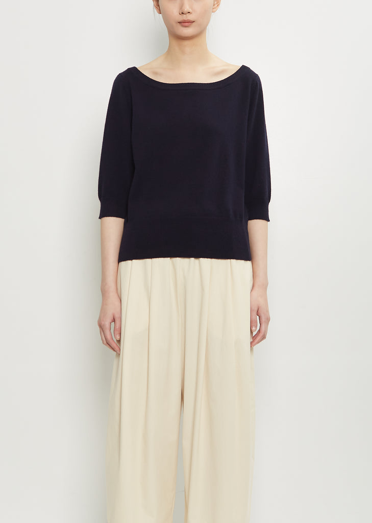 n°422 Marianne Cashmere Sweater — Navy