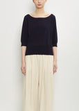 n°422 Marianne Cashmere Sweater — Navy