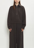 Zipped Sweatshirt