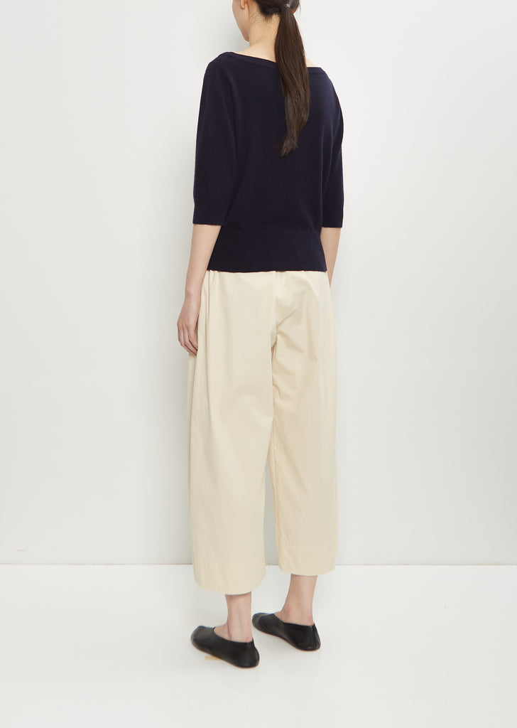 n°422 Marianne Cashmere Sweater — Navy