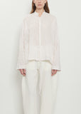 Wrap Cotton Shirt
