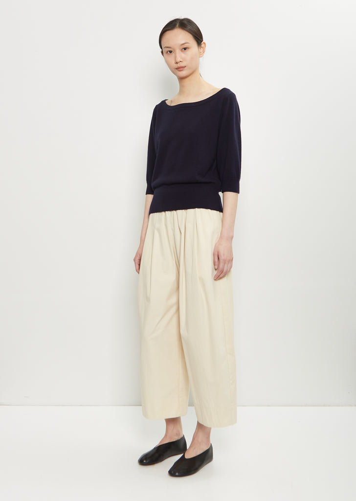 n°422 Marianne Cashmere Sweater — Navy