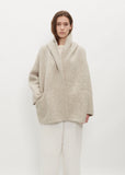 Double Face Alpaca and Wool Coat