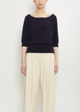 n°422 Marianne Cashmere Sweater — Navy