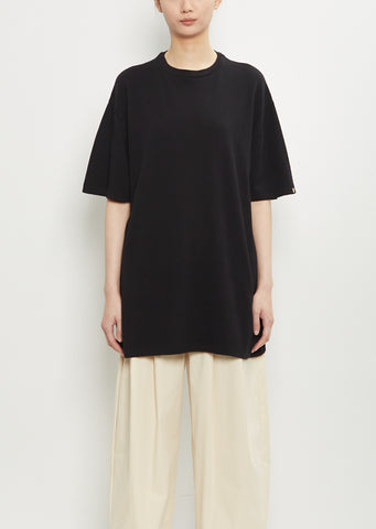 n°269 Rik Cotton Cashmere Top — Raven