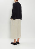 Heavy Jersey Polo Top — Ink